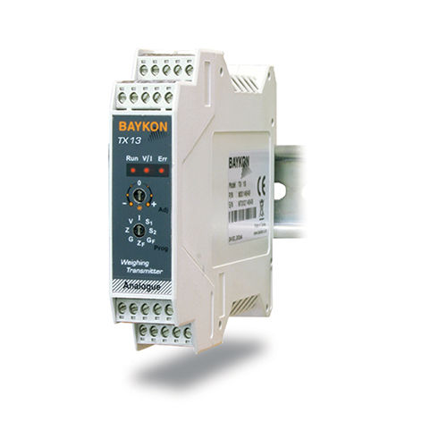 Trasmettitore per celle di carico di processo - TX13 - BAYKON Industrial Weighing Systems - analogico