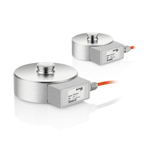 Cella di carico a compressione - BR200S - BAYKON Industrial Weighing Systems - a bottone / capacitiva / in acciaio inossidabile