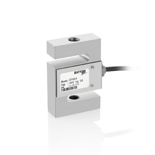 Cella di carico di trazione-compressione - BT604 - BAYKON Industrial Weighing Systems - a S / capacitiva / per gru