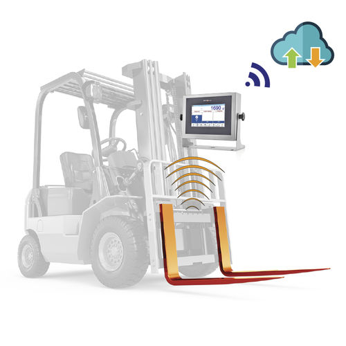 Bilancia con monitor separato - MagicFORKS - BAYKON Industrial Weighing Systems - in acciaio inossidabile / IP67 / industriale