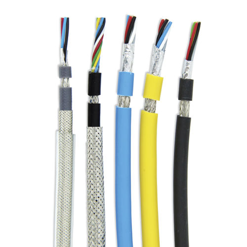 Cavo elettrico di dati - Load Cell and Data Cables - BAYKON Industrial Weighing Systems - blindato / per ambienti difficili / cordato a trefoli
