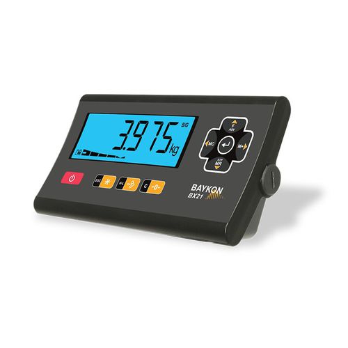 Indicatore di peso display LCD - BX21 - BAYKON Industrial Weighing Systems - a parete / multifunzione / programmabile