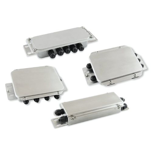 Scatola di derivazione a tenuta stagna - BJS - BAYKON Industrial Weighing Systems - IP67 / in acciaio inossidabile / per cella di carico