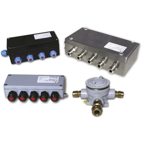 Scatola di derivazione ATEX - BJ-Ex - BAYKON Industrial Weighing Systems - IP66 / in poliestere / in alluminio