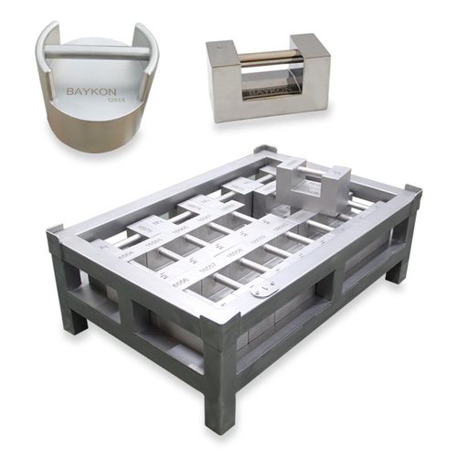 Peso di precisione - Weight Carrier - BAYKON Industrial Weighing Systems