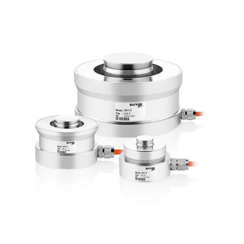 Cella di carico a compressione - BR110 / BR110S / BR110HT - BAYKON Industrial Weighing Systems - a bottone / capacitiva / per tramoggia