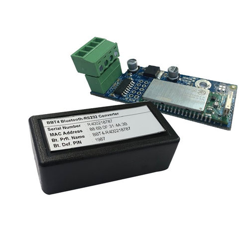 Convertitore di segnale - BBT4 Serial to Bluetooth Converter - BAYKON Industrial Weighing Systems - digitale / RS-232