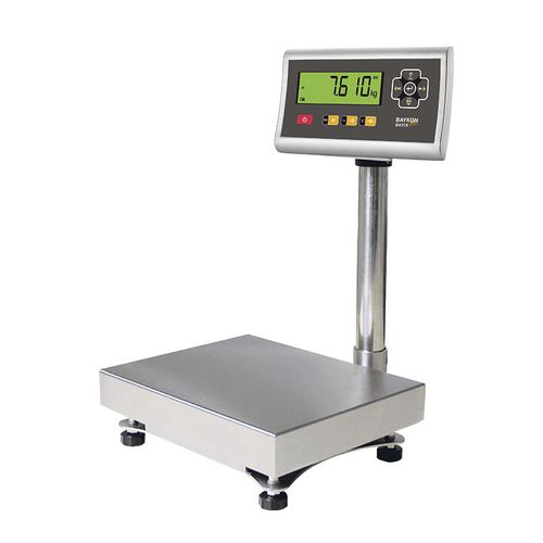 Bilancia con display LCD - BCS243 Series - BAYKON Industrial Weighing Systems - in acciaio inossidabile / IP66 / rinforzata