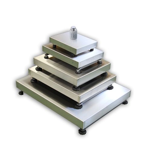 Bilancia a piattaforma - BT Series - BAYKON Industrial Weighing Systems - con monitor separato / in acciaio inossidabile / IP68