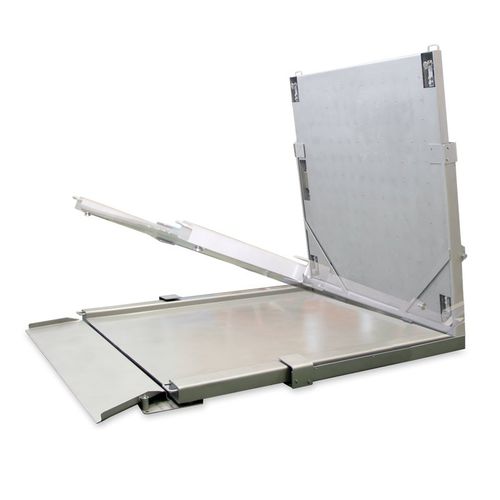 Bilancia meccanica - BL - BAYKON Industrial Weighing Systems - a piattaforma / con monitor separato / in acciaio inossidabile