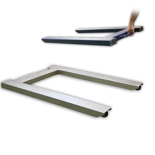 Pesapallet in acciaio inossidabile - BU - BAYKON Industrial Weighing Systems - con batteria ricaricabile / con monitor separato / mobile