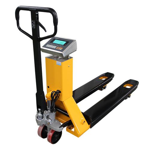 Transpallet manuale - TB Series - BAYKON Industrial Weighing Systems - pesatore / di sollevamento / in acciaio inossidabile