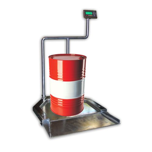 Bilancia a piattaforma - PS  - BAYKON Industrial Weighing Systems - con monitor separato / in acciaio inossidabile / IP65