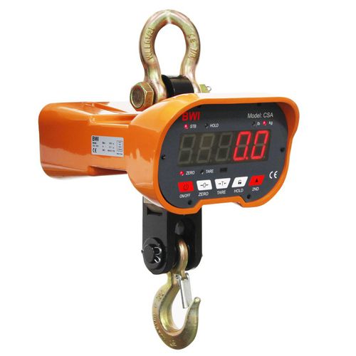 Gancio pesatore digitale - BWI-CSA - BAYKON Industrial Weighing Systems - compatto / con display LED / con batteria ricaricabile