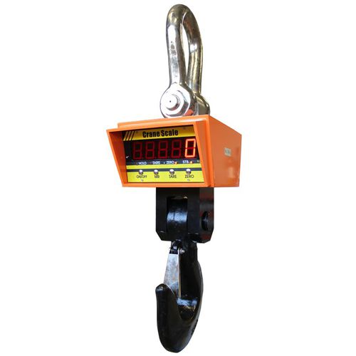 Gancio pesatore digitale - BWI-CSR - BAYKON Industrial Weighing Systems - compatto / con display LED / con batteria ricaricabile