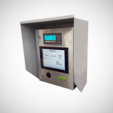 Bilancia per veicolo - BAYKON Industrial Weighing Systems - a piattaforma / chilogrammo / digitale
