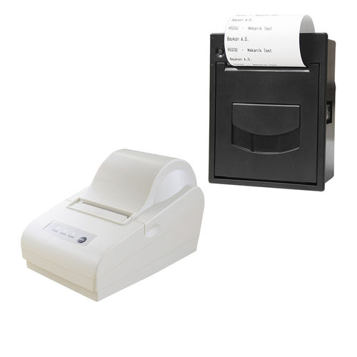 Stampante per ricevute termica diretta - BY-5S / 5P - BAYKON Industrial Weighing Systems