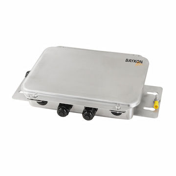 Scatola di derivazione IP67 - LDS-04 - BAYKON Industrial Weighing Systems - in acciaio inossidabile / per cella di carico