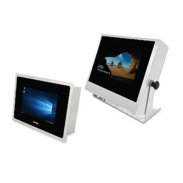 Terminale di pesatura basato su architettura PC - BX66W/BX67W - BAYKON Industrial Weighing Systems - digitale / con touch screen / a parete