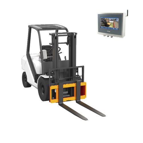 Bilancia per carrello elevatore - MagicFORKS&reg; CR - BAYKON Industrial Weighing Systems - elettronica / Bluetooth / wireless