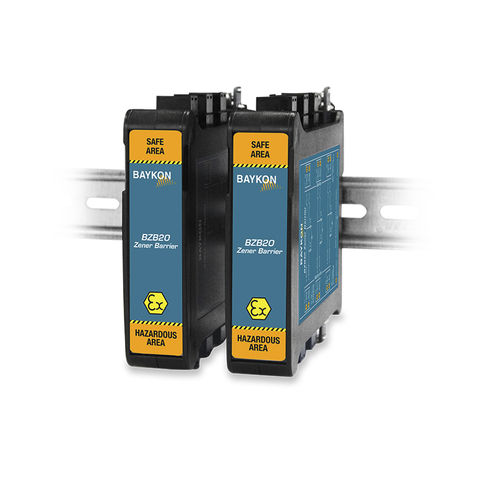 Barriera Zener ATEX - BZB20 - BAYKON Industrial Weighing Systems - multicanale / per cella di carico