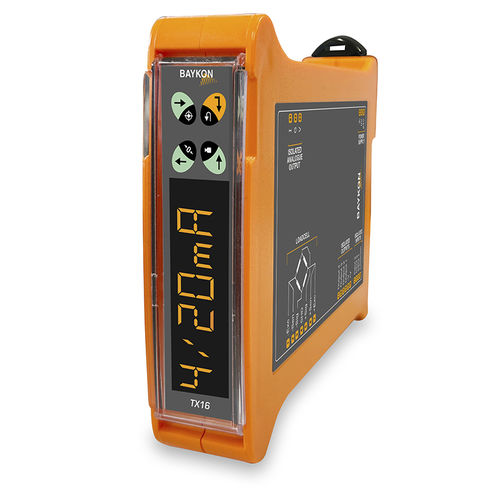 Trasmettitore per celle di carico analogico - TX16 - BAYKON Industrial Weighing Systems