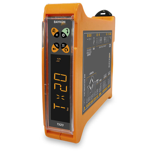 Trasmettitore per celle di carico digitale - TX20   - BAYKON Industrial Weighing Systems