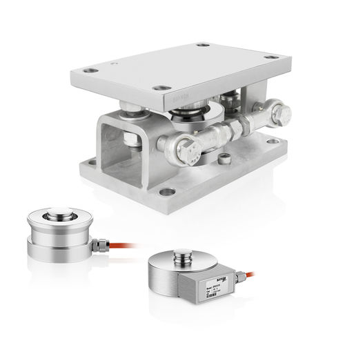 Modulo di pesatura galvanizzato - LEC - BAYKON Industrial Weighing Systems - in acciaio inossidabile / per silo