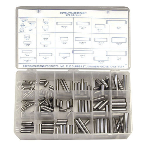 Coppiglia cilindrica - 12912 - Precision Brand Products - in acciaio / di precisione / di allineamento