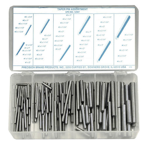 Coppiglia piena - 12907 - Precision Brand Products - in acciaio / di precisione / di allineamento