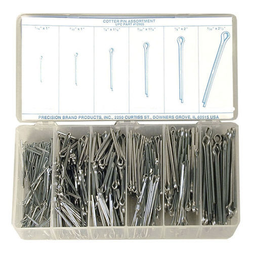 Coppiglia aperta - 12905 - Precision Brand Products - in acciaio / zincata / di precisione