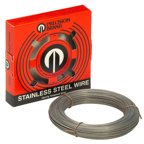 Filo di acciaio inossidabile - 29006 - Precision Brand Products - per uso generale / resistente alla corrosione