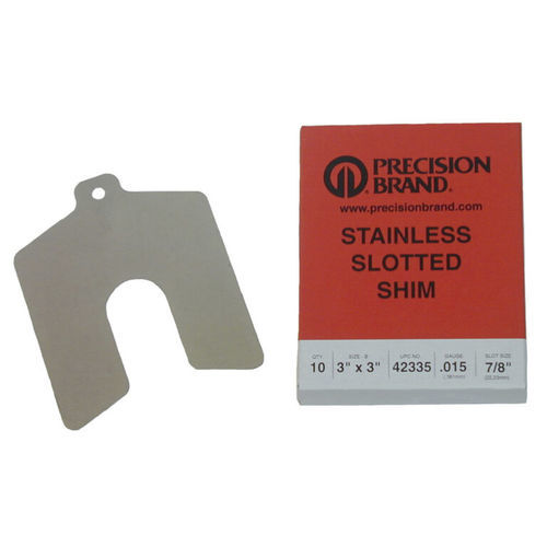 Spessore di regolazione in acciaio inossidabile - 81205 - Precision Brand Products - di precisione