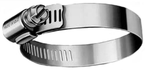 Fascetta stringitubo in acciaio inossidabile - HD10H	 - Precision Brand Products - a vite senza fine / a nastro / grande potenza