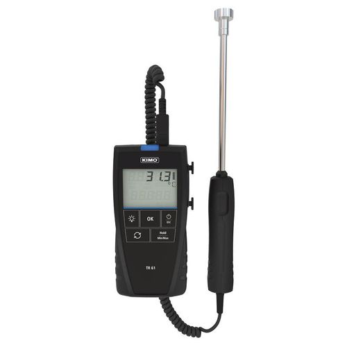 Termometro Pt100 - TR 61, TR 62 - Sauermann - digitale / portatile / con sonda di temperatura
