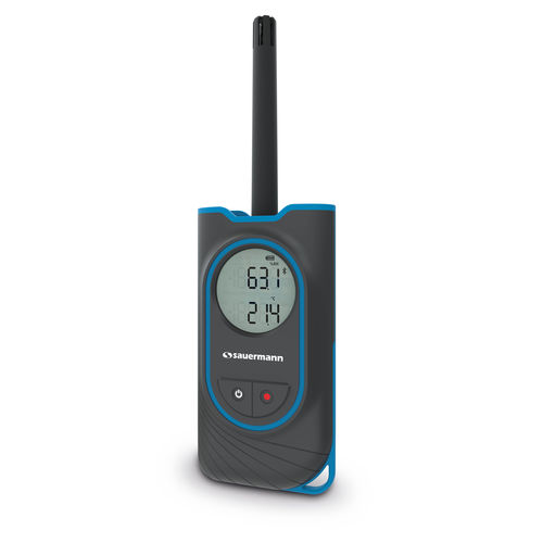 Termo-igrometro con display LCD - Si-HH3 - Sauermann - portatile / temperatura / umidità relativa