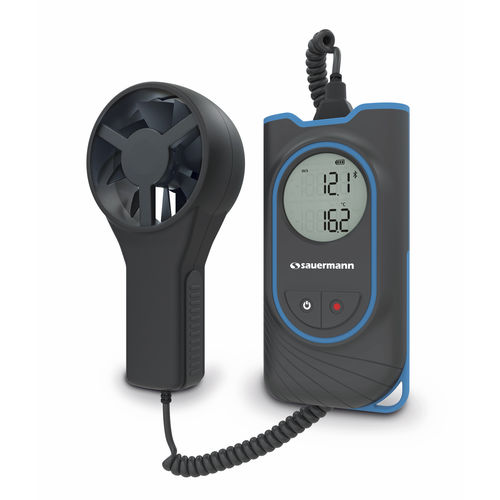 Termoanemometro a elica - Si-VV3 - Sauermann