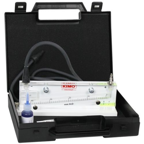 Manometro a colonna di liquido - MT 40 - Sauermann - analogico / di processo / portatile