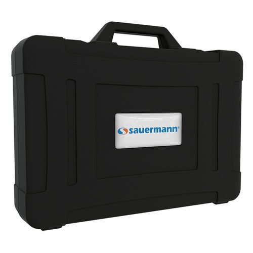 Valigia da trasporto - Deluxe - Sauermann - per sonda / con impugnatura