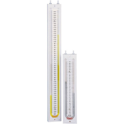 Manometro analogico - GF series - Sauermann - a colonna di liquido / per gas / portatile