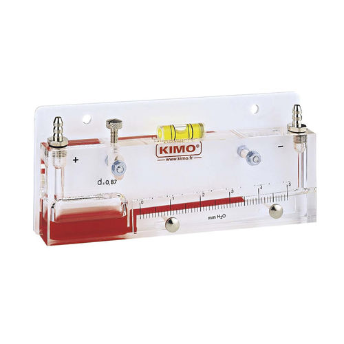 Manometro analogico - HP series - Sauermann - a colonna di liquido / di processo / a bassa pressione