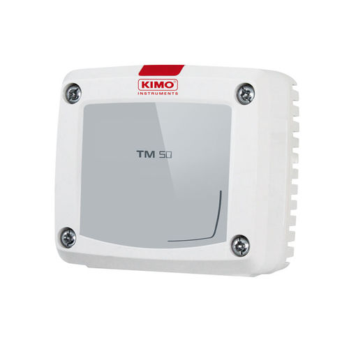 Sensore di temperatura Pt100 - TM 50 - Sauermann - a parete / analogico / IP65