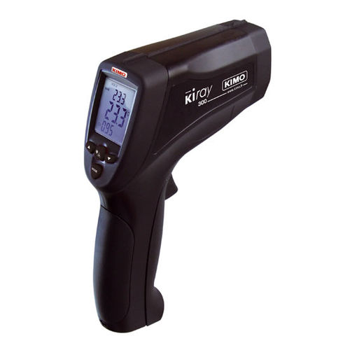 Termometro a infrarossi - KIRAY 300 - Sauermann - digitale / con doppi puntatori laser / portatile