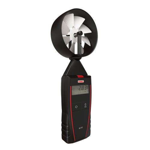 Termoanemometro a elica - LV 50 - Sauermann - portatile / digitale / con alimentazione a batteria