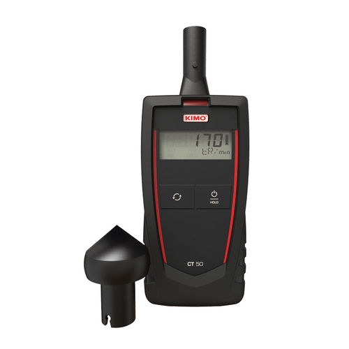 Tachimetro a contatto - CT 50 - Sauermann - ottico / portatile / digitale
