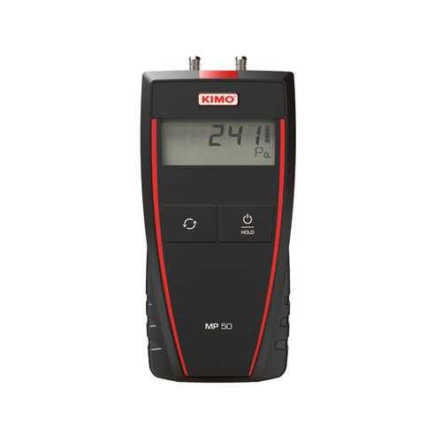 Manometro digitale - MP 50, MP 51 - Sauermann - elettronico / IP54 / per HVAC