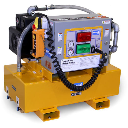 Pompa a vuoto a palette - VPEHE series - ANVER Vacuum System Specialists - lubrificata / 220 V AC / 380 V AC