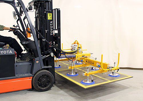 Ventosa di sollevamento ad H - FTA series - ANVER Vacuum System Specialists - per lamiera / elettrica / sicura