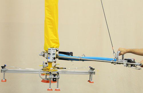 Tubo di sollevamento - VT140-2.5-A-B-CA - ANVER Vacuum System Specialists