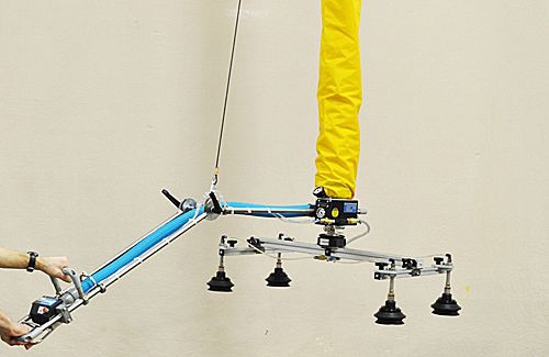 Tubo di sollevamento - VT140-4.0-A-B-CA - ANVER Vacuum System Specialists